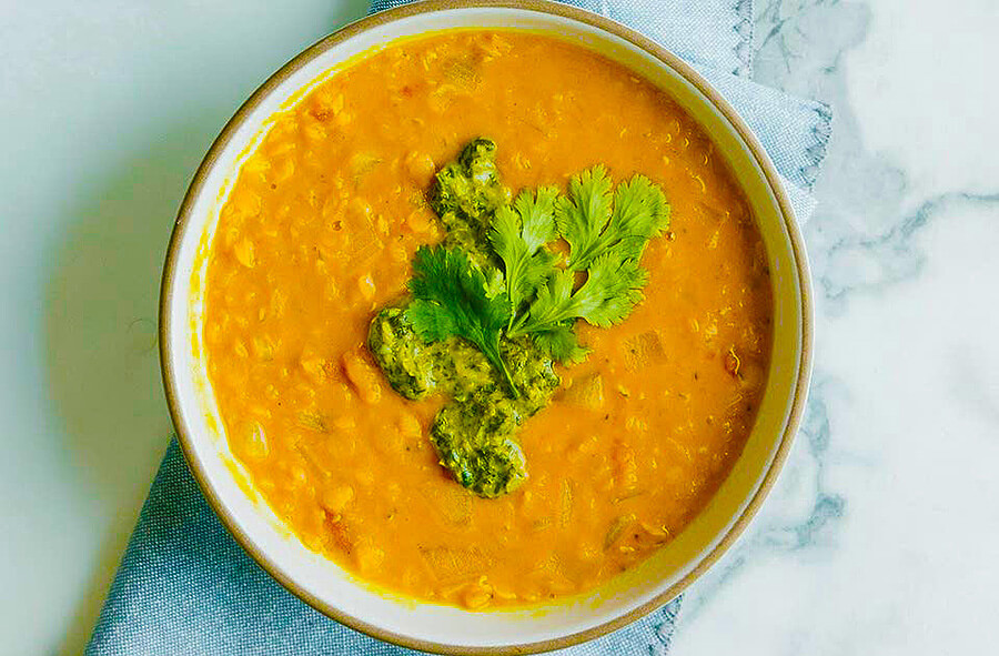 Curry Lentil Soup