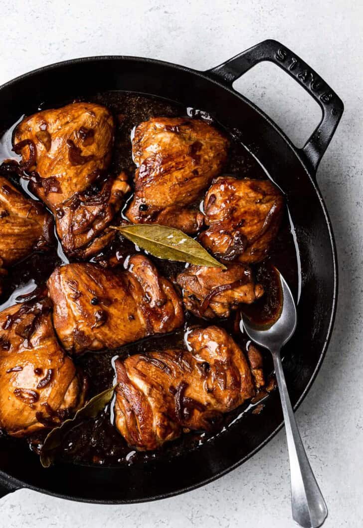 Filipino Chicken Adobo