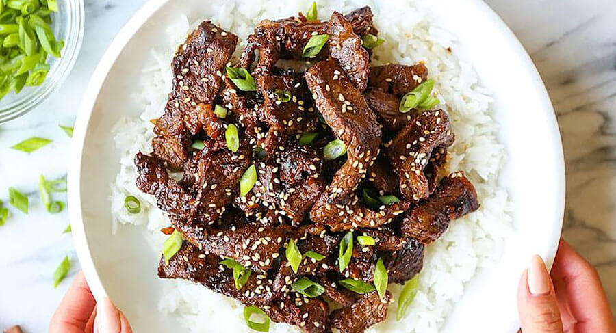 Beef Bulgogi