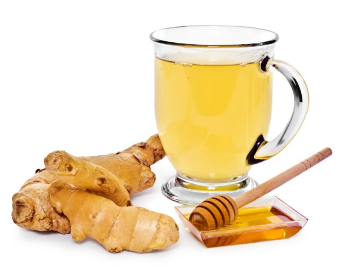 Ginger-Lemon Tea