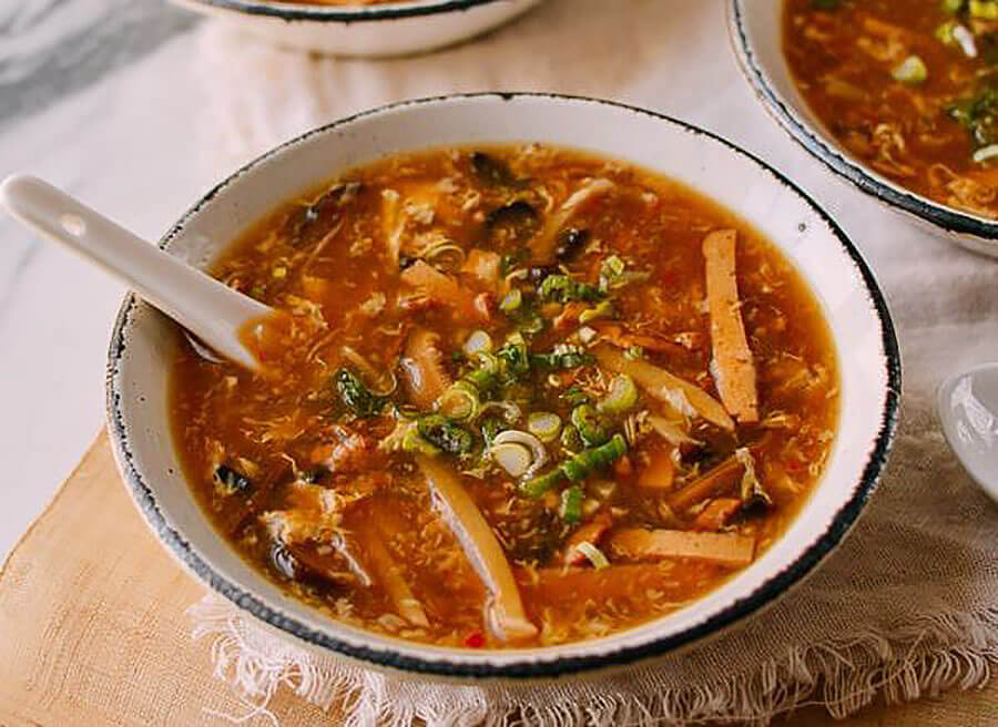 Sweet & Sour Soup