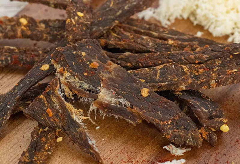 Jerky : Cajun & Lime