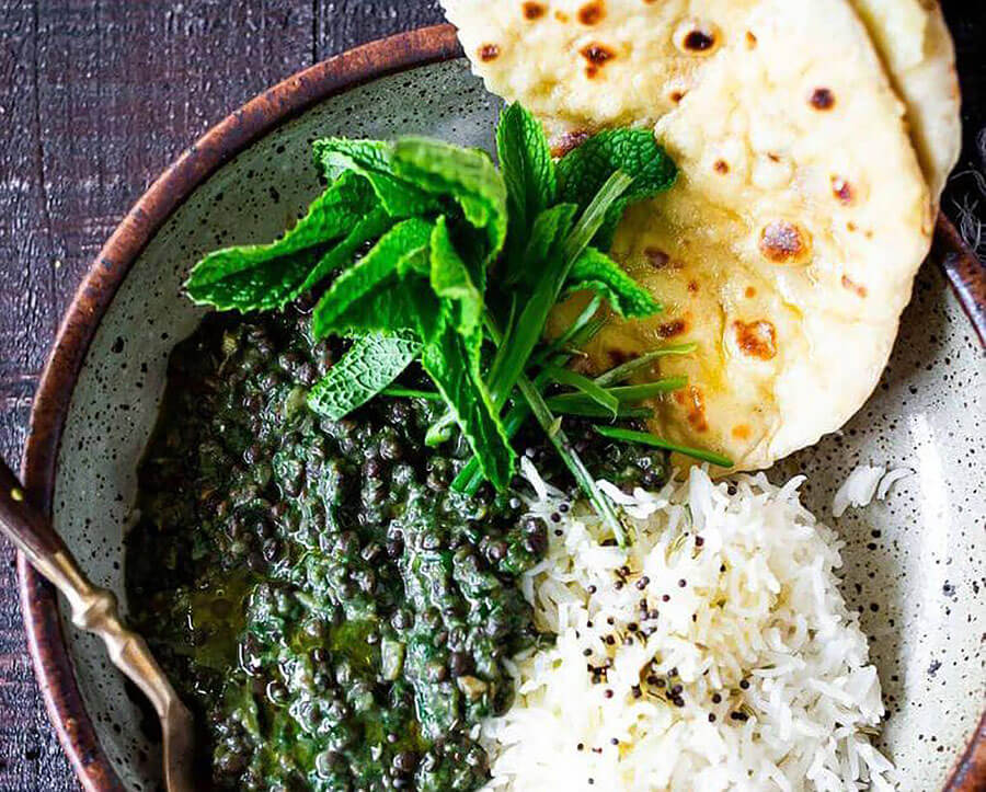 Emerald Lentil Dahl
