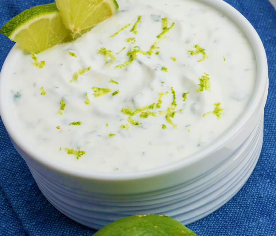 Lime Yogurt