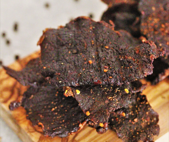 Jerky : Pepper & Beer