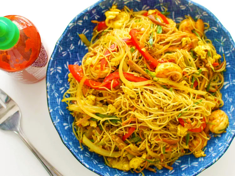 Singapore Noodles