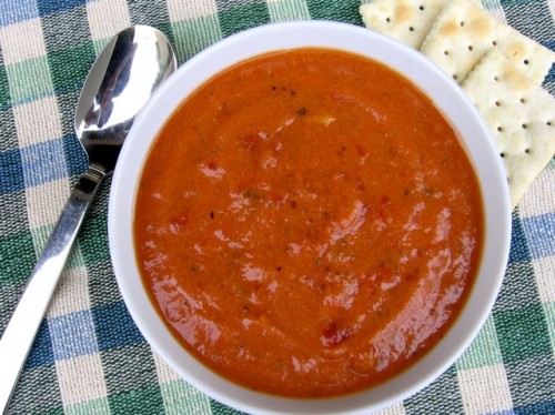 Novel Tuna Tomato Soup