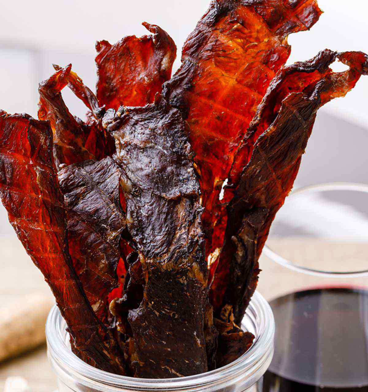 Jerky : Red Wine